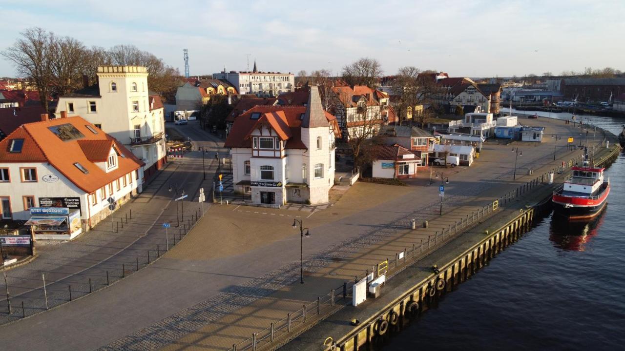 Columbus Ustka - Marynarki Polskiej 2 Buitenkant foto