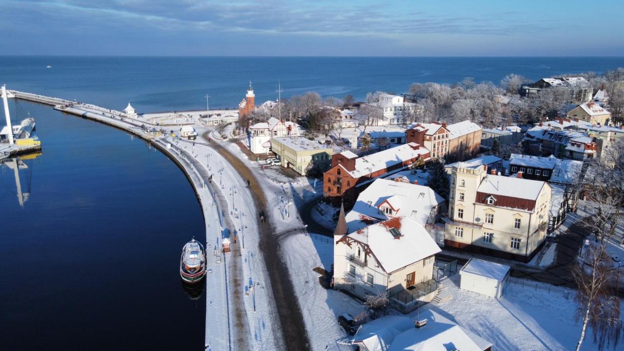 Columbus Ustka - Marynarki Polskiej 2 Buitenkant foto